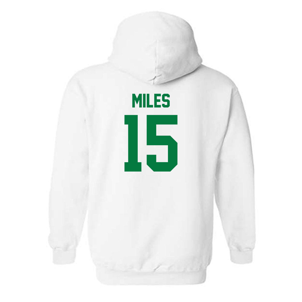 North Texas - NCAA Football : Oliver Miles - Classic Shersey Hooded Sweatshirt