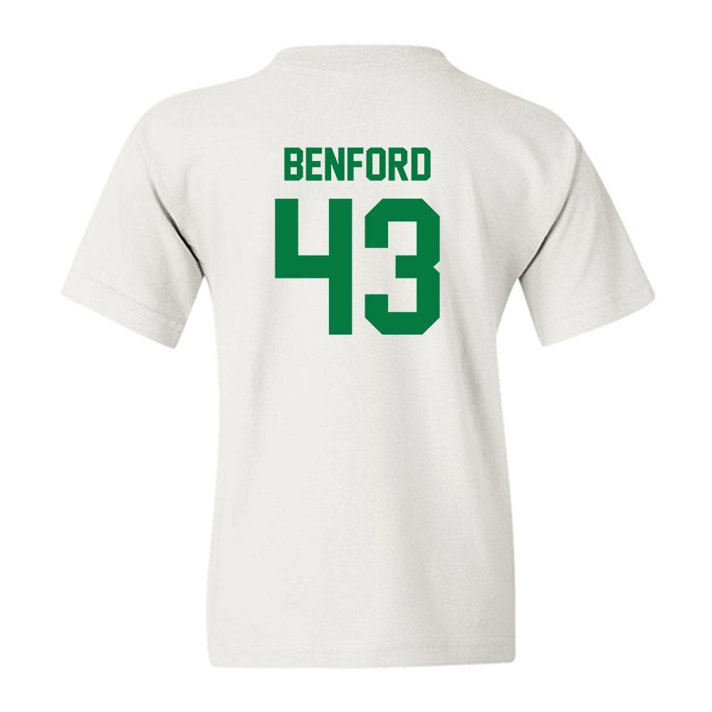 North Texas - NCAA Football : Anthony Benford - Classic Shersey Youth T-Shirt-1