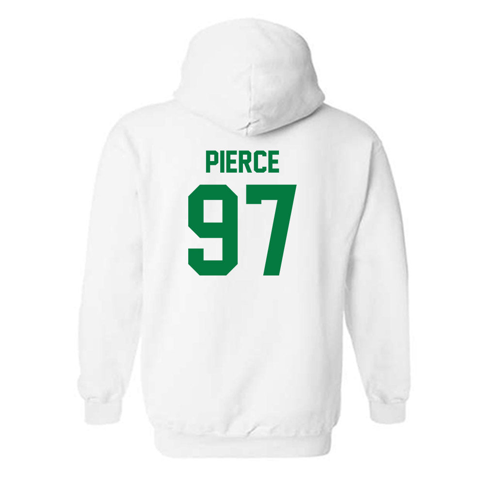 North Texas - NCAA Football : Joshua Pierce - Classic Shersey Hooded Sweatshirt-1