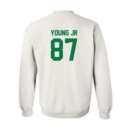 North Texas - NCAA Football : Brandon Young Jr - Classic Shersey Crewneck Sweatshirt