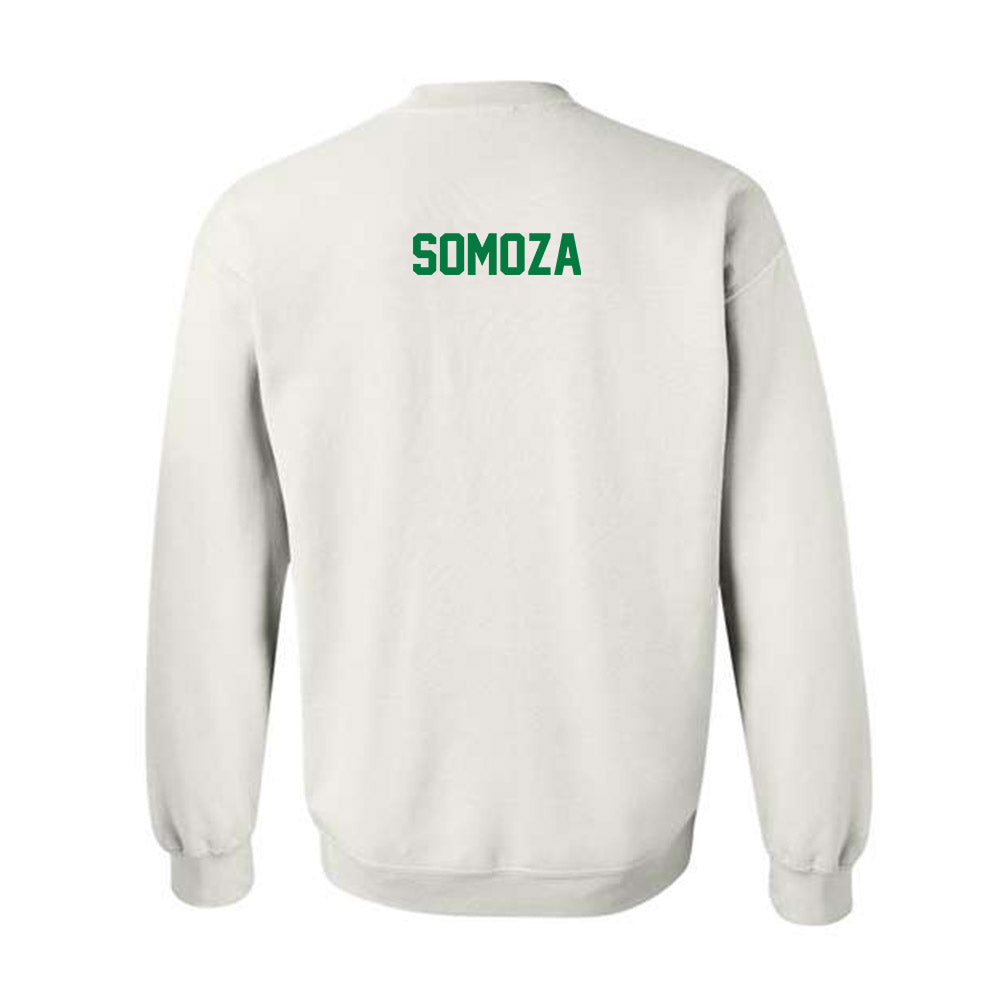 North Texas - NCAA Women's Swimming & Diving : Gabi Somoza - Classic Shersey Crewneck Sweatshirt-1