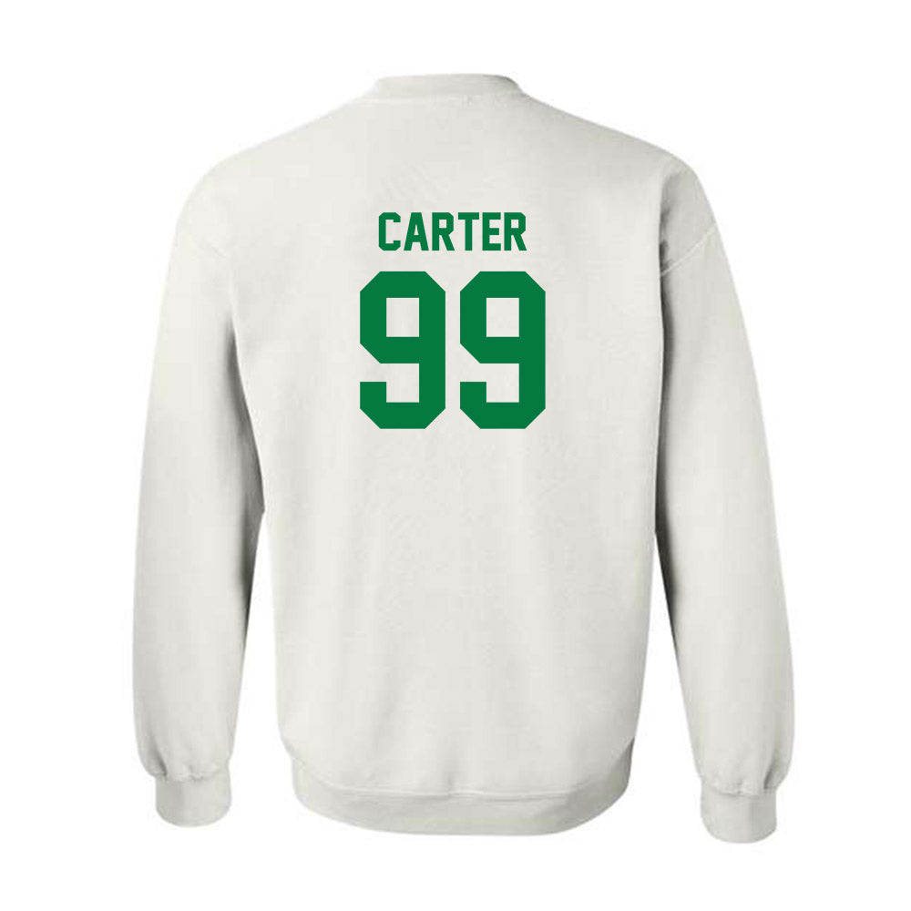 North Texas - NCAA Football : Avion Carter - Classic Shersey Crewneck Sweatshirt-1