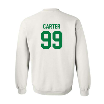 North Texas - NCAA Football : Avion Carter - Classic Shersey Crewneck Sweatshirt-1