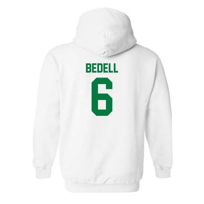 North Texas - NCAA Women's Volleyball : Reagan Bedell - Classic Shersey Hooded Sweatshirt-1