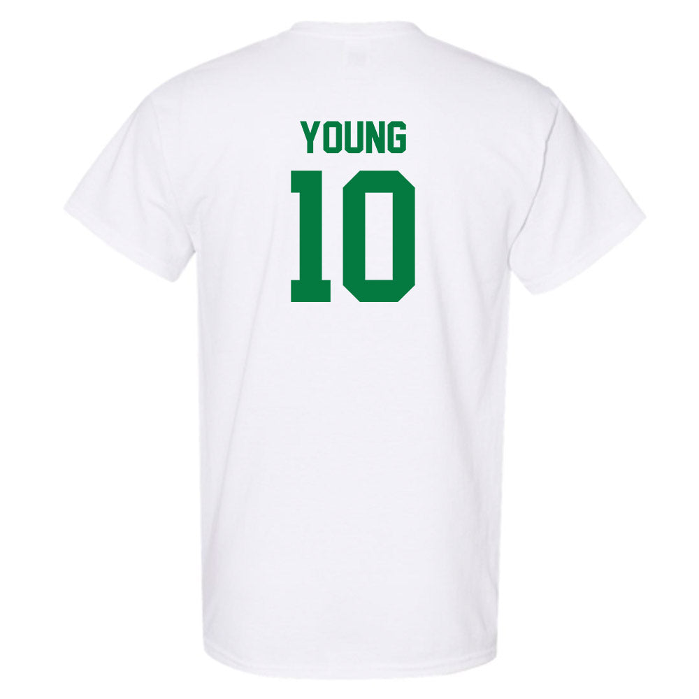 North Texas - NCAA Football : Wyatt Young - Classic Shersey T-Shirt-1