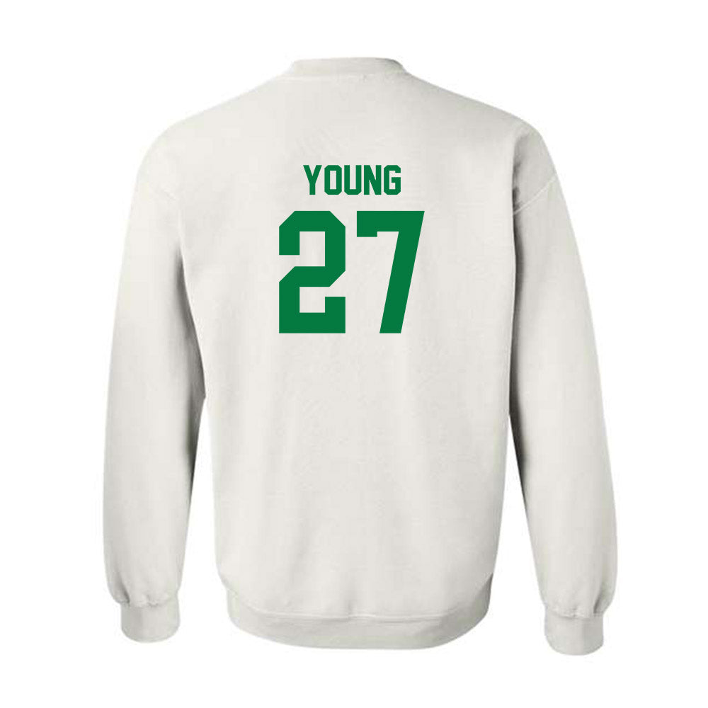 North Texas - NCAA Football : Wyatt Young - Classic Shersey Crewneck Sweatshirt