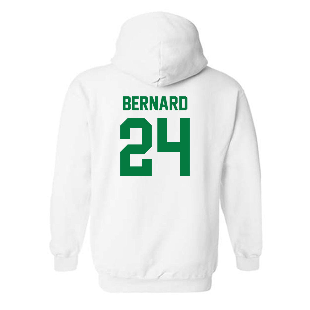 North Texas - NCAA Women's Soccer : Mia Bernard - Hooded Sweatshirt