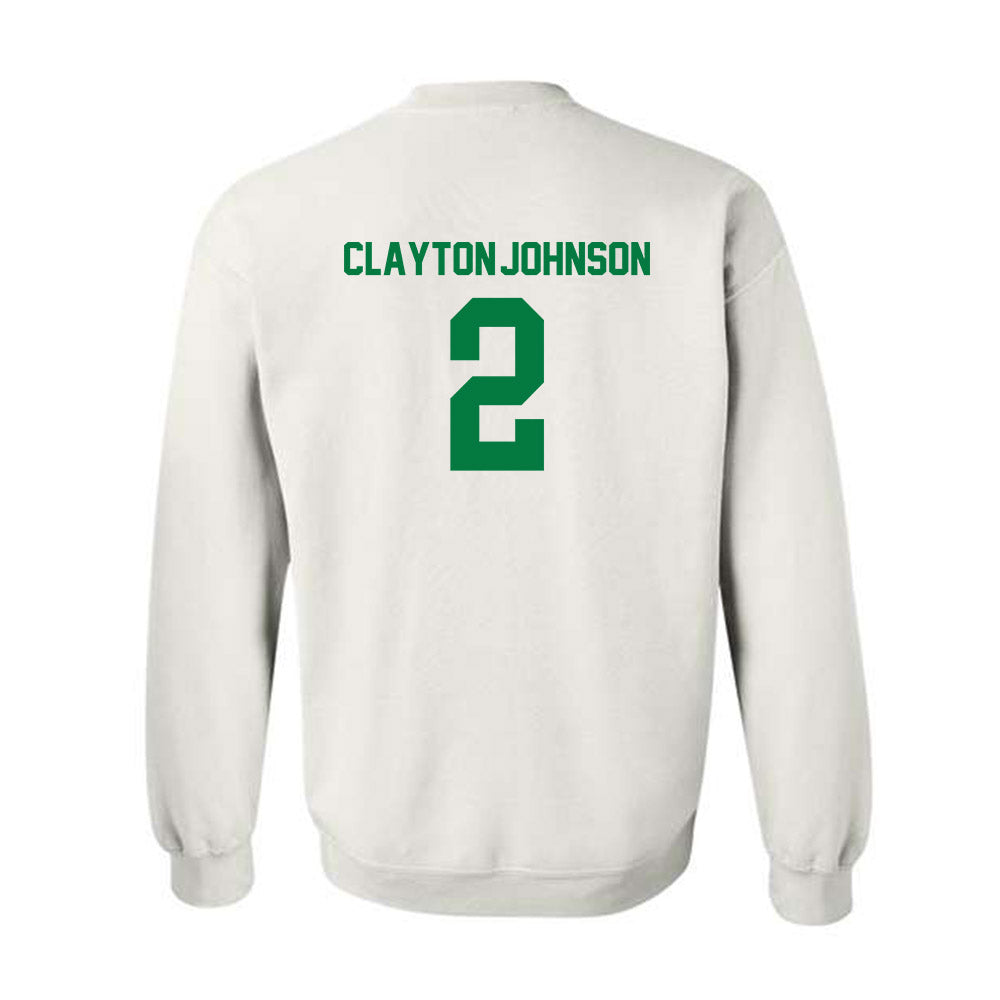North Texas - NCAA Football : Shaadie Clayton-Johnson - Classic Shersey Crewneck Sweatshirt-1