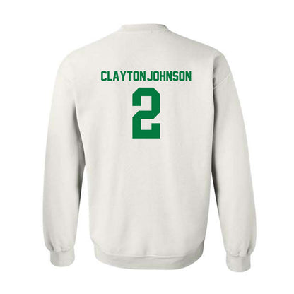 North Texas - NCAA Football : Shaadie Clayton-Johnson - Classic Shersey Crewneck Sweatshirt-1