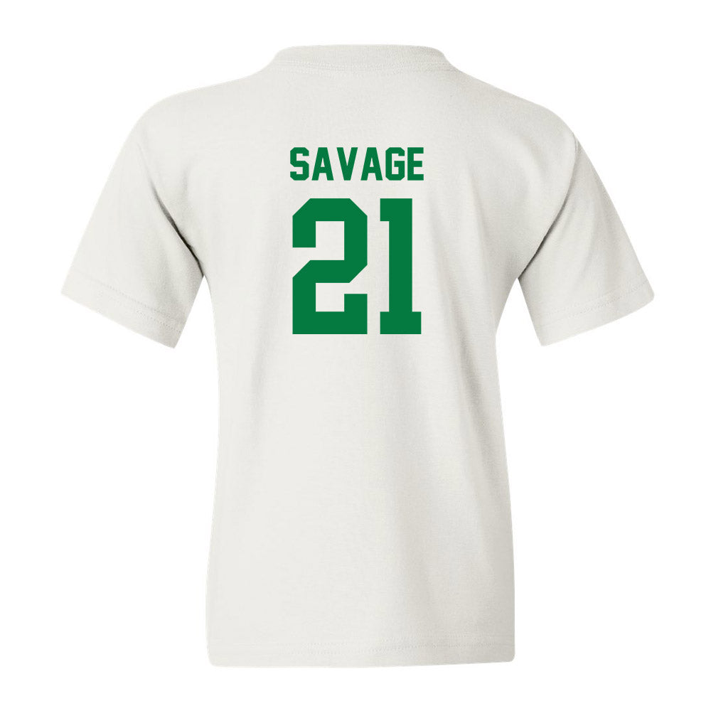 North Texas - NCAA Softball : Skylar Savage - Youth T-Shirt