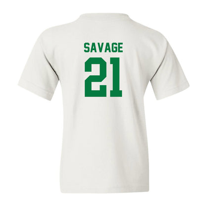 North Texas - NCAA Softball : Skylar Savage - Youth T-Shirt