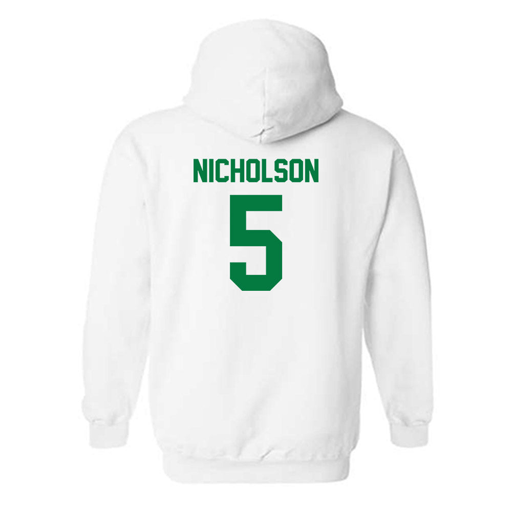 North Texas - NCAA Softball : Rylee Nicholson - Hooded Sweatshirt