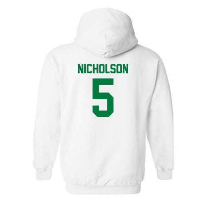North Texas - NCAA Softball : Rylee Nicholson - Hooded Sweatshirt