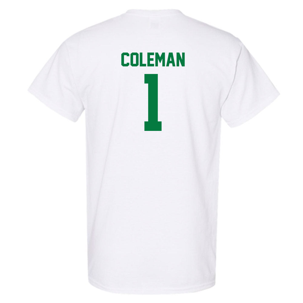 North Texas - NCAA Football : Miles Coleman - Classic Shersey T-Shirt-1
