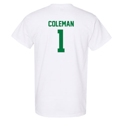 North Texas - NCAA Football : Miles Coleman - Classic Shersey T-Shirt-1