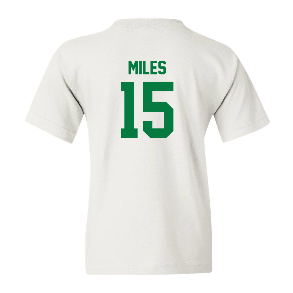 North Texas - NCAA Football : Oliver Miles - Classic Shersey Youth T-Shirt