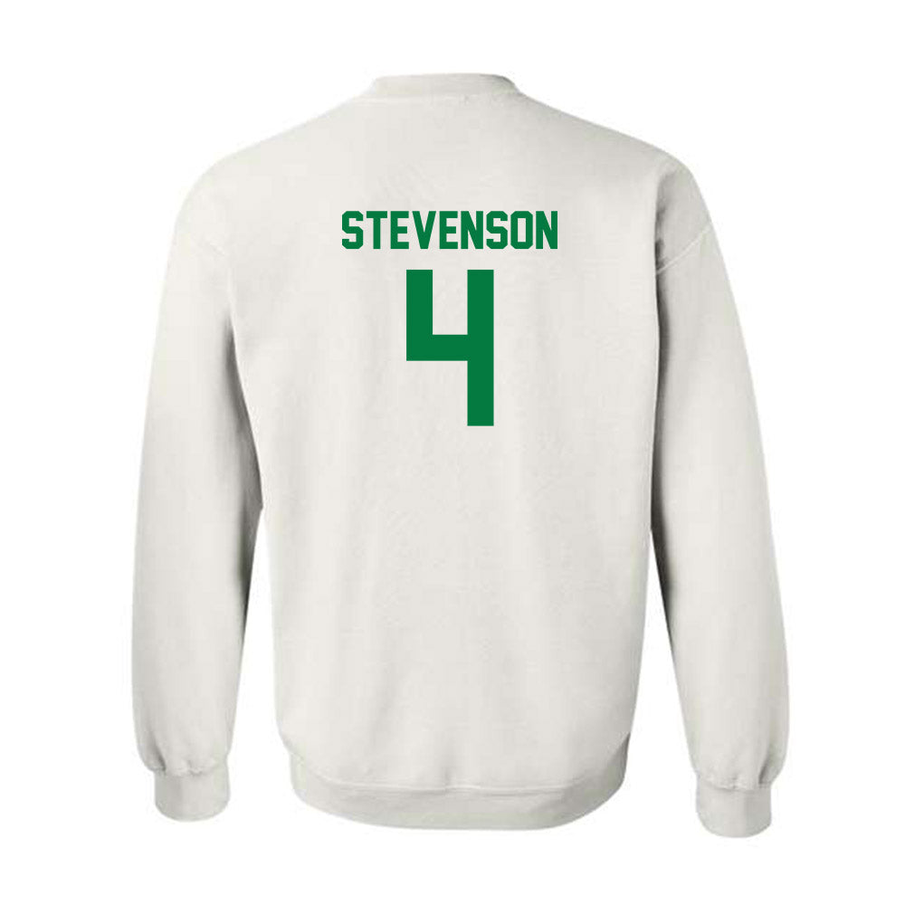 North Texas - NCAA Men's Basketball : JeShawn Stevenson - Classic Shersey Crewneck Sweatshirt-1
