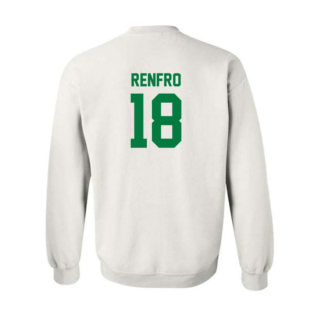 North Texas - NCAA Women's Soccer : Peyton Renfro - Classic Shersey Crewneck Sweatshirt-1