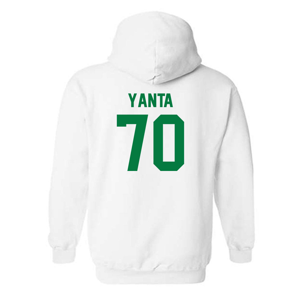 North Texas - NCAA Football : Tay Yanta - Classic Shersey Hooded Sweatshirt-1