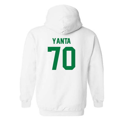 North Texas - NCAA Football : Tay Yanta - Classic Shersey Hooded Sweatshirt-1