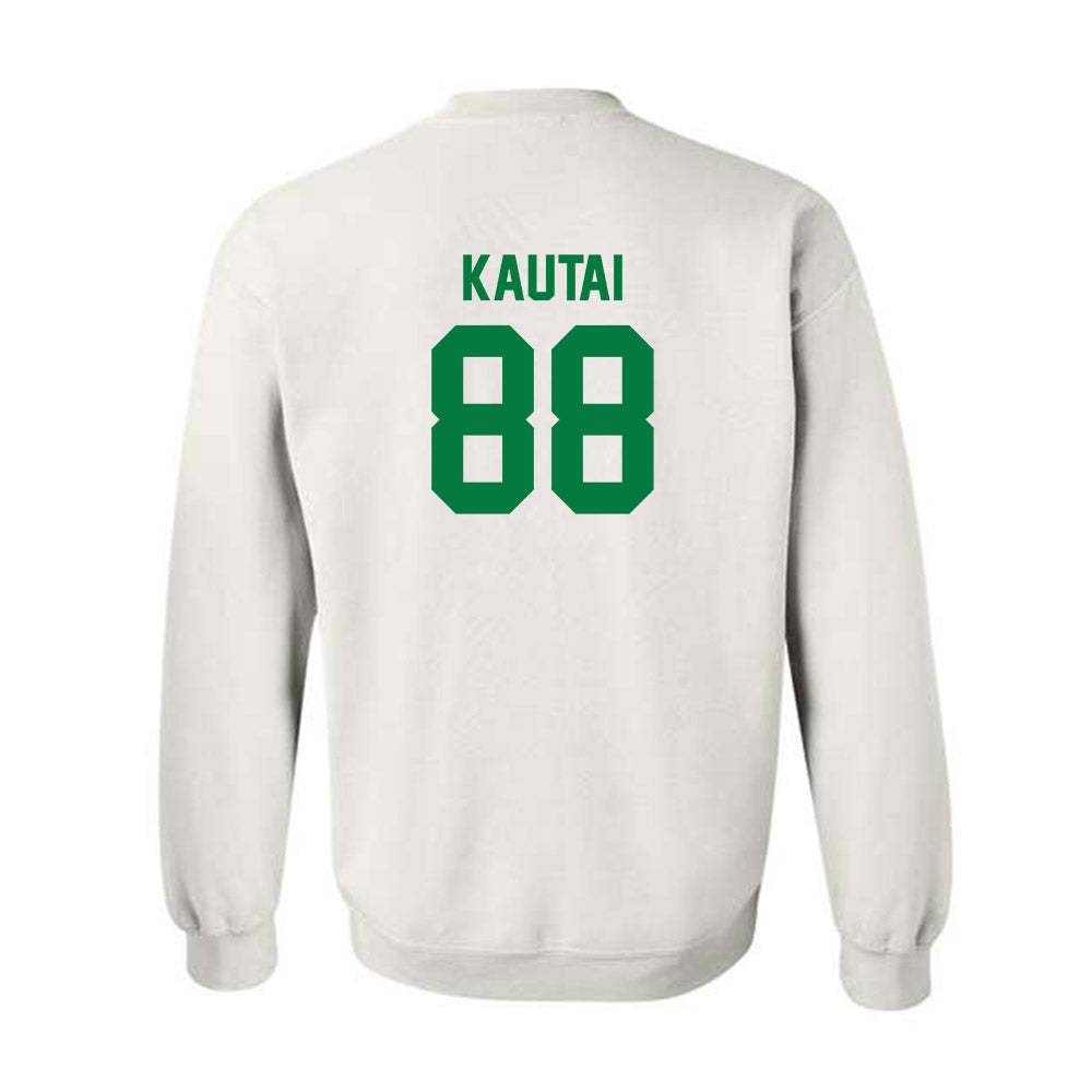 North Texas - NCAA Football : Xzavior Kautai - Crewneck Sweatshirt