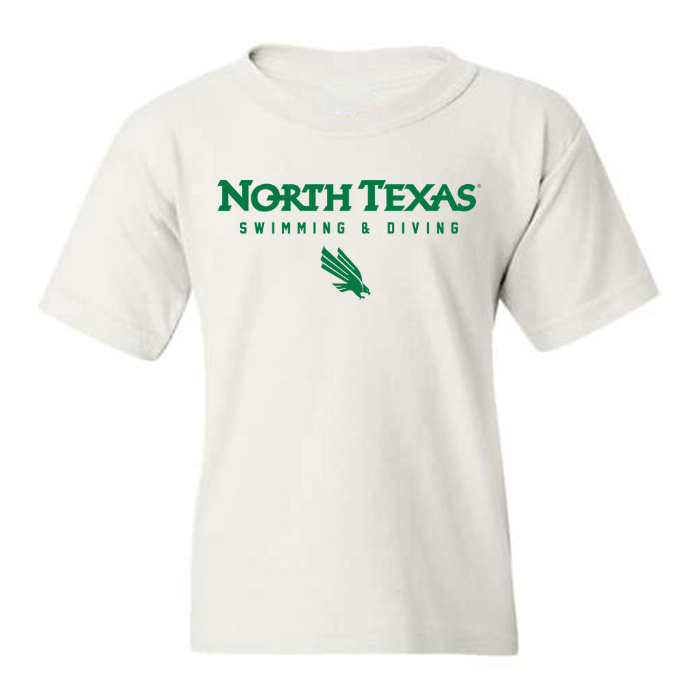 North Texas - NCAA Women's Swimming & Diving : Kayleigh Lovell - Classic Shersey Youth T-Shirt