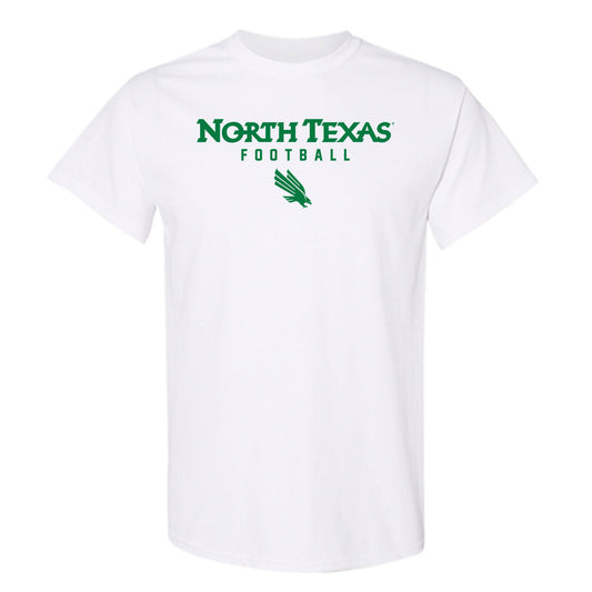 North Texas - NCAA Football : Jahzari Priester - Classic Shersey T-Shirt-0