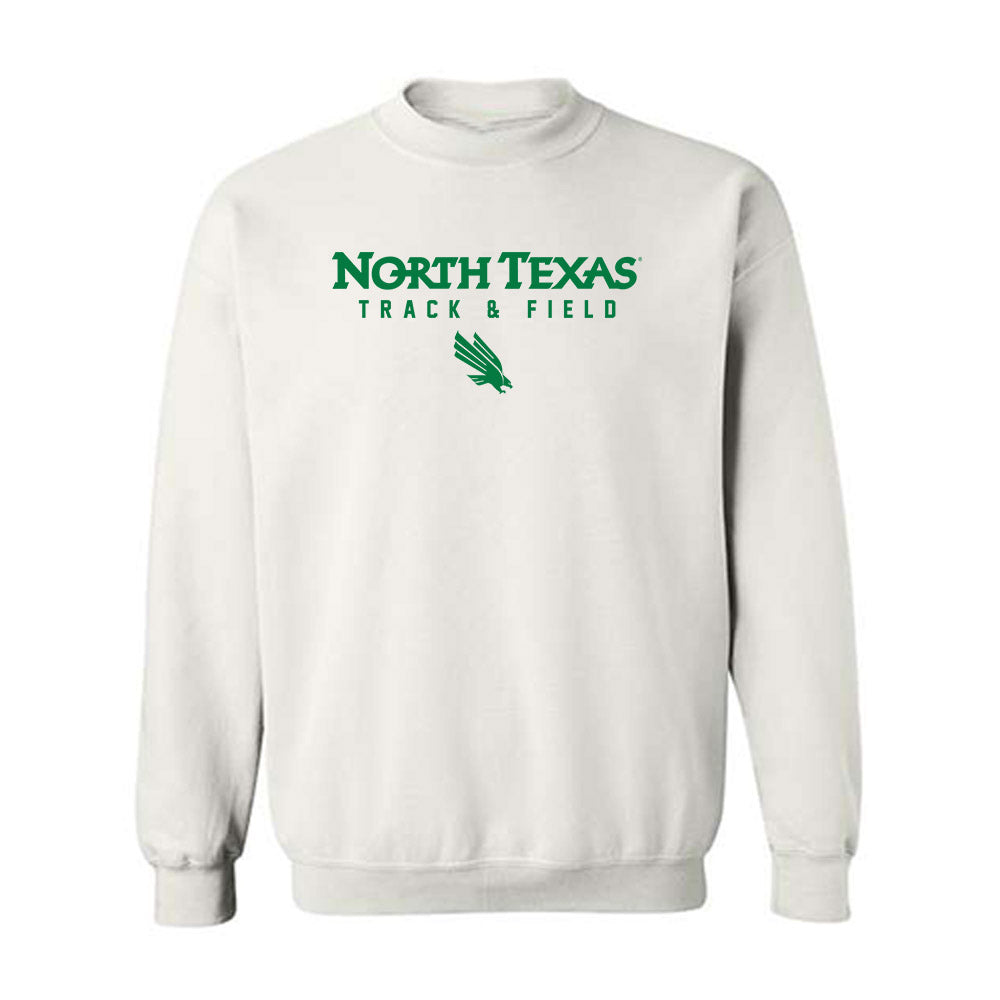 North Texas - NCAA Women's Track & Field : Mackenzie Kuehl - Classic Shersey Crewneck Sweatshirt