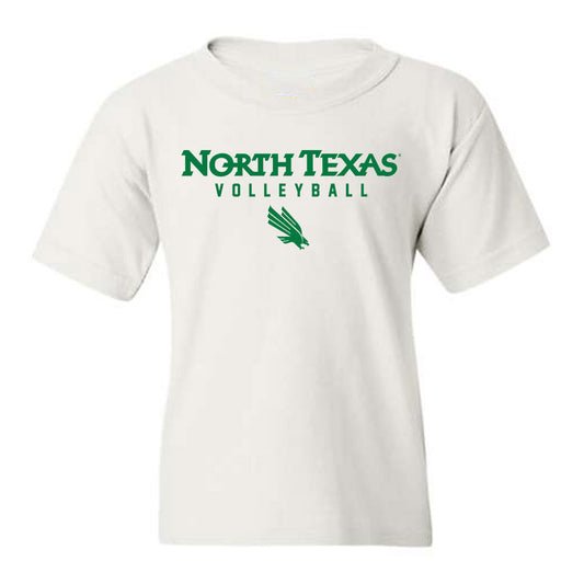 North Texas - NCAA Women's Volleyball : Paige Mooney - Classic Shersey Youth T-Shirt