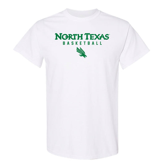 North Texas - NCAA Men's Basketball : Cahmai Crosby - Classic Shersey T-Shirt-0