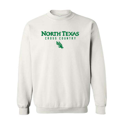 North Texas - NCAA Men's Cross Country : Iain Salter - Classic Shersey Crewneck Sweatshirt-0