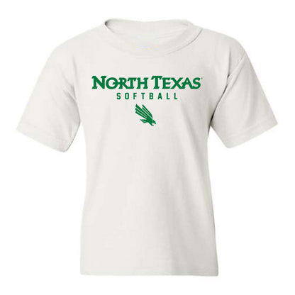 North Texas - NCAA Softball : Elizabeth Moffitt - Classic Shersey Youth T-Shirt