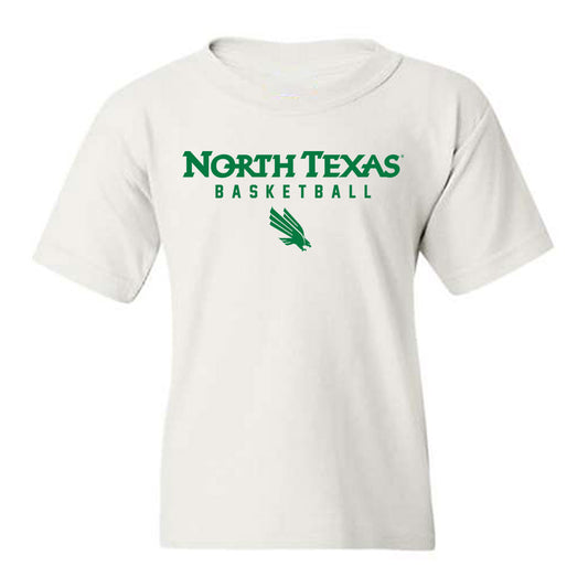 North Texas - NCAA Men's Basketball : Reece Robinson - Classic Shersey Youth T-Shirt-0