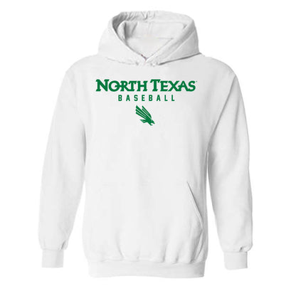 North Texas - NCAA Baseball : Kendyl Johnson - Classic Shersey Hooded Sweatshirt-0