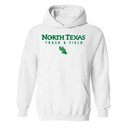 North Texas - NCAA Women's Track & Field : Payton Guye - Classic Shersey Hooded Sweatshirt-0