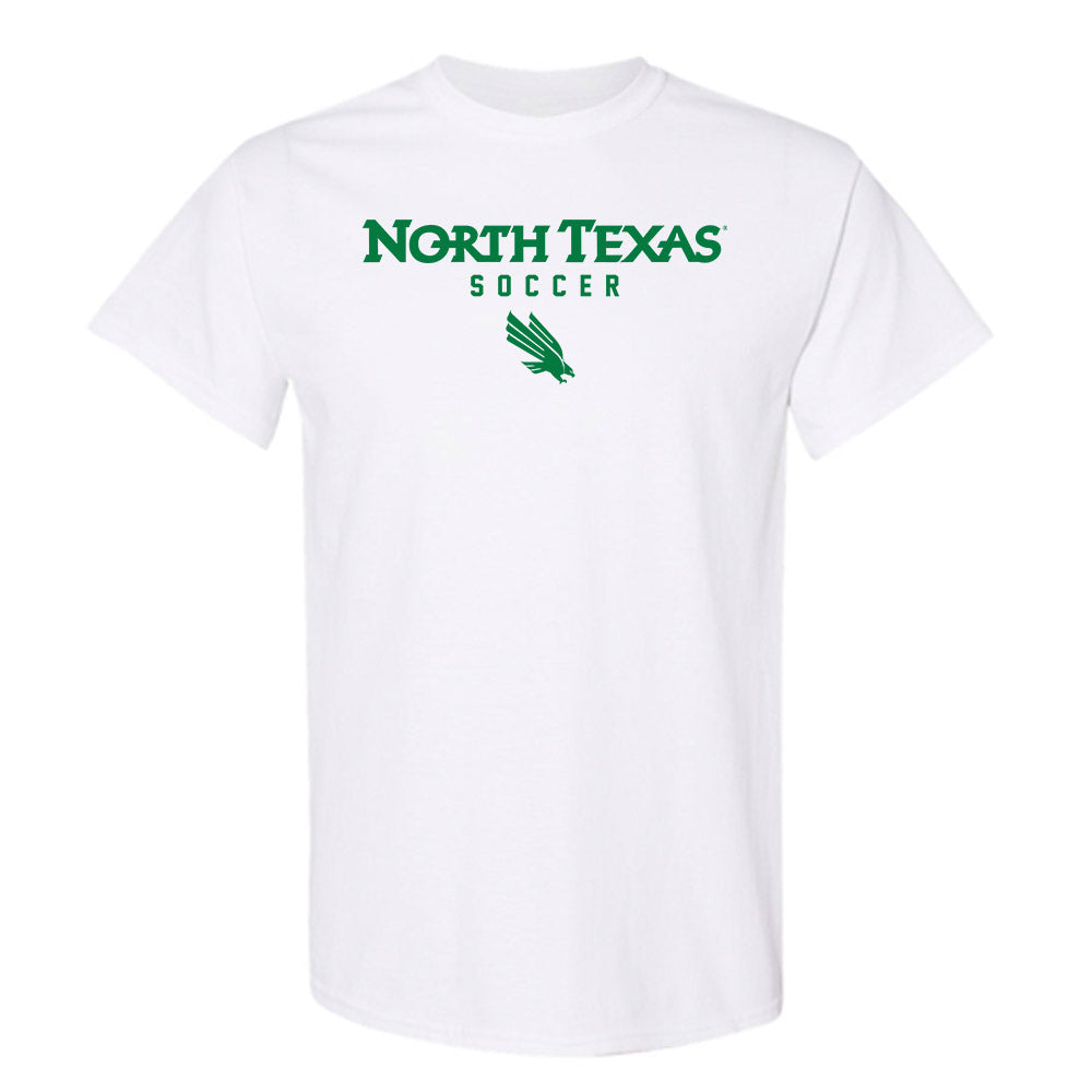 North Texas - NCAA Women's Soccer : Peyton Renfro - Classic Shersey T-Shirt-0