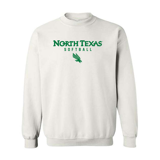 North Texas - NCAA Softball : Eva Daniels - Classic Shersey Crewneck Sweatshirt-0