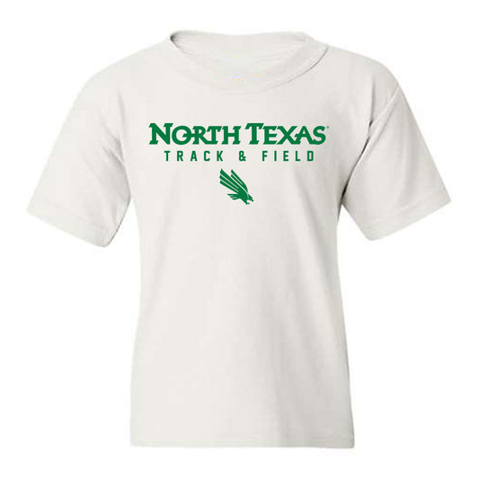 North Texas - NCAA Women's Track & Field : Payton Guye - Classic Shersey Youth T-Shirt-0