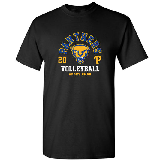 Pittsburgh - NCAA Women's Volleyball : Abbey Emch - Fashion Shersey T-Shirt-0