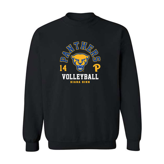 Pittsburgh - NCAA Women's Volleyball : Kiana Dinn - Crewneck Sweatshirt