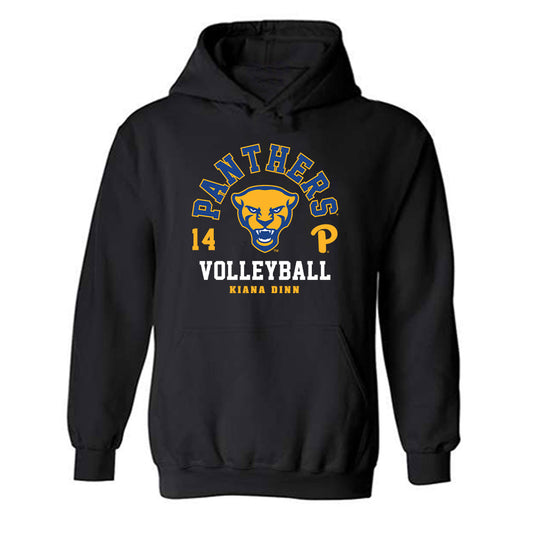 Pittsburgh - NCAA Women's Volleyball : Kiana Dinn - Hooded Sweatshirt