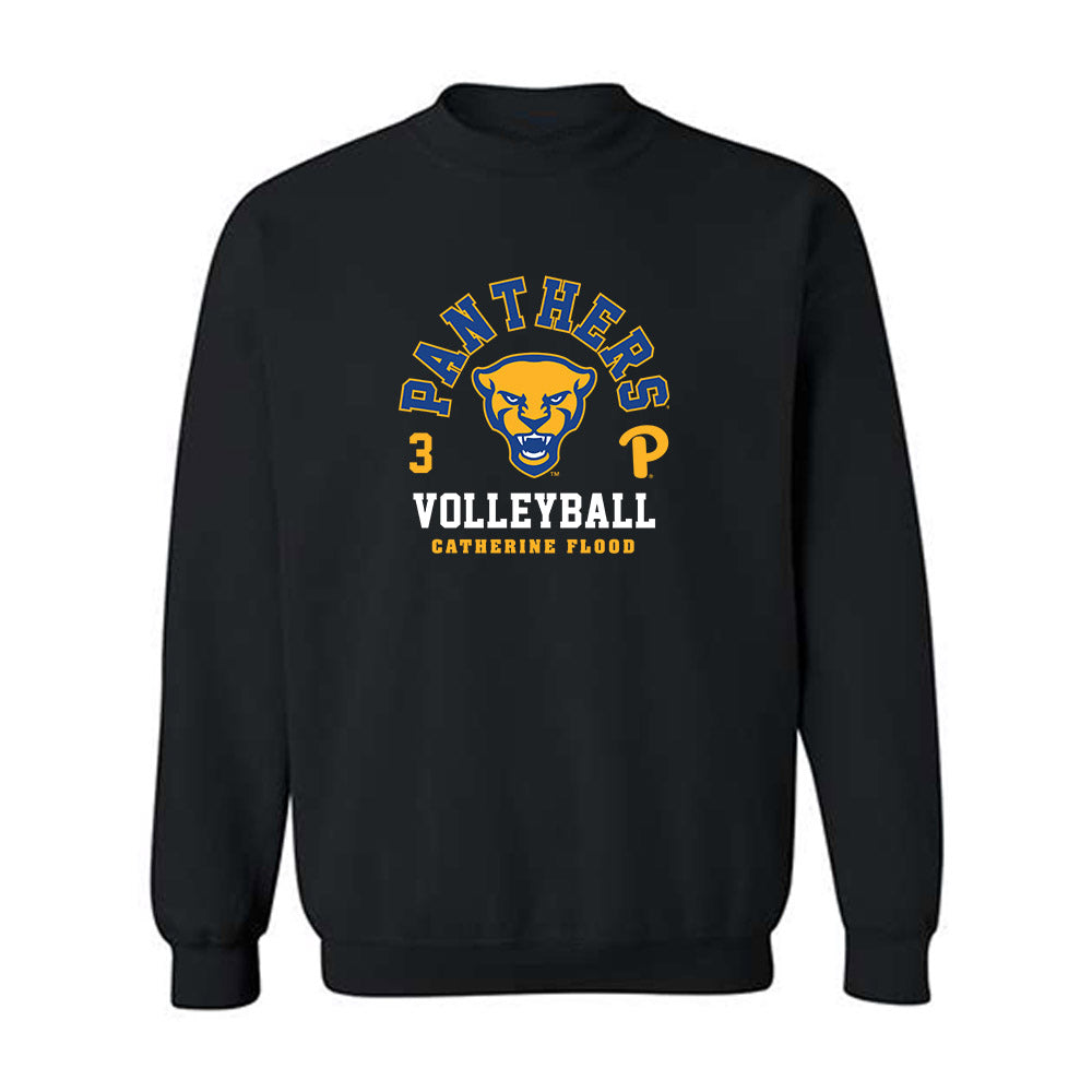 Pittsburgh - NCAA Women's Volleyball : Catherine Flood - Crewneck Sweatshirt