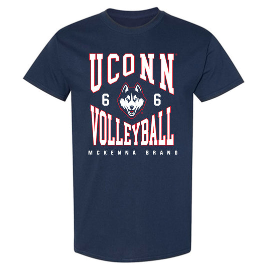 UConn - NCAA Women's Volleyball : Mckenna Brand - Classic Fashion Shersey T-Shirt