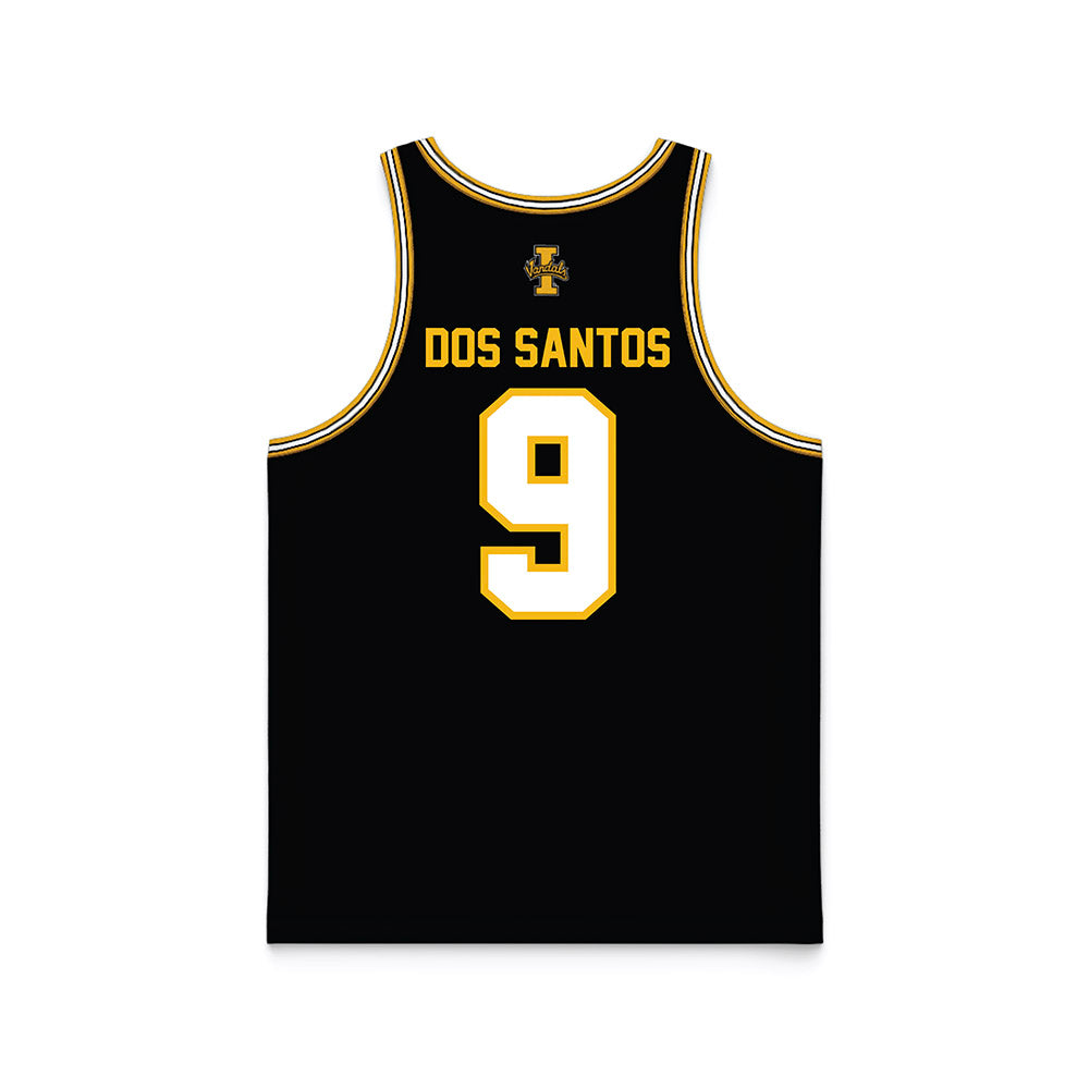 Idaho - NCAA Women's Basketball : Debora Dos Santos - Black Basketball Jersey-1