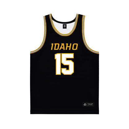 Idaho - NCAA Men's Basketball : Ewan Steele - Basketball Jersey