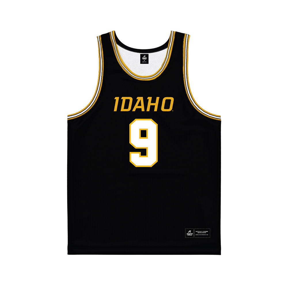 Idaho - NCAA Women's Basketball : Debora Dos Santos - Black Basketball Jersey-0