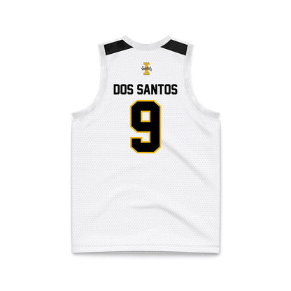 Idaho - NCAA Women's Basketball : Debora Dos Santos - White Basketball Jersey-1