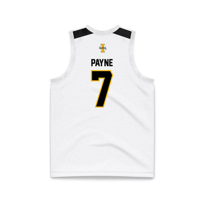 Idaho - NCAA Men's Basketball : Jack Payne - White Basketball Jersey