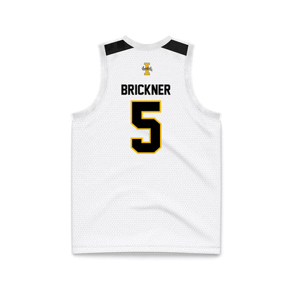 Idaho - NCAA Men's Basketball : Isaiah Brickner - White Basketball Jersey