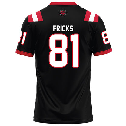 Arkansas State - NCAA Football : Javeon Fricks - Black Football Jersey-1